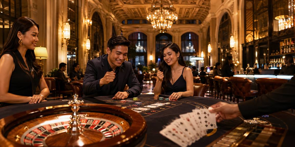4dresult Live Casino Malaysia untuk lobi pantas anda